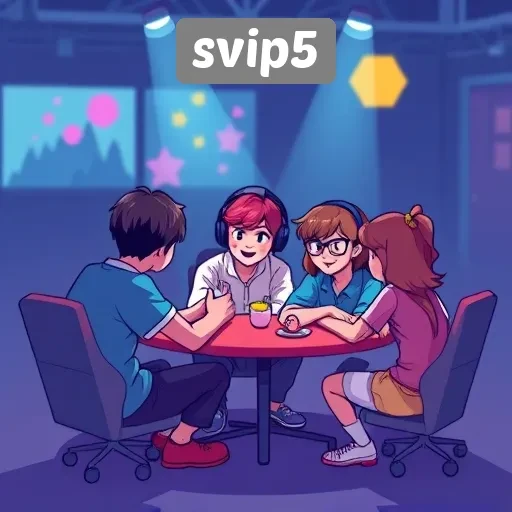 Membangun Komunitas di Svip5 Melalui Game dan Interaksi
