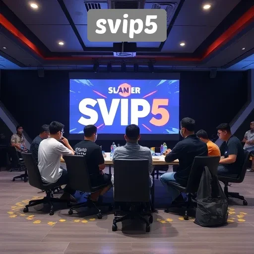 Komunitas Gamer di SVIP5 dan Aktivitasnya