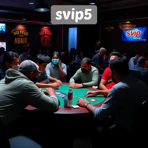 Bergabung dengan Komunitas Svip5 untuk Pengalaman Bermain Bersama