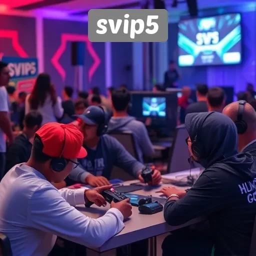 Kehadiran SVIP5 dalam Komunitas Gamer Indonesia